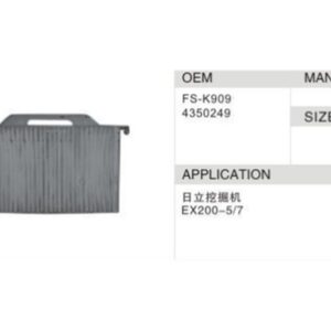 DAHEFILS Subaru Cabin Air Filter FS-K909