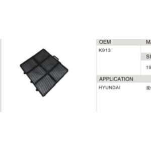 DAHEFILS Hyundai Cabin Air Filter K913