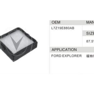 DAHEFILS Ford Cabin Air Filter L7Z19E880AB