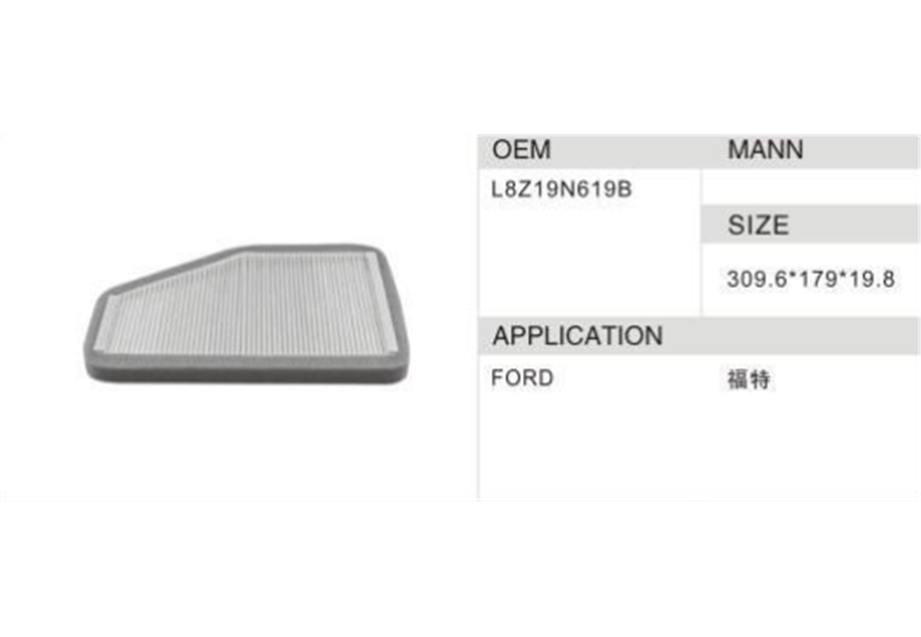 DAHEFILS Ford Cabin Air Filter L8Z19N619B