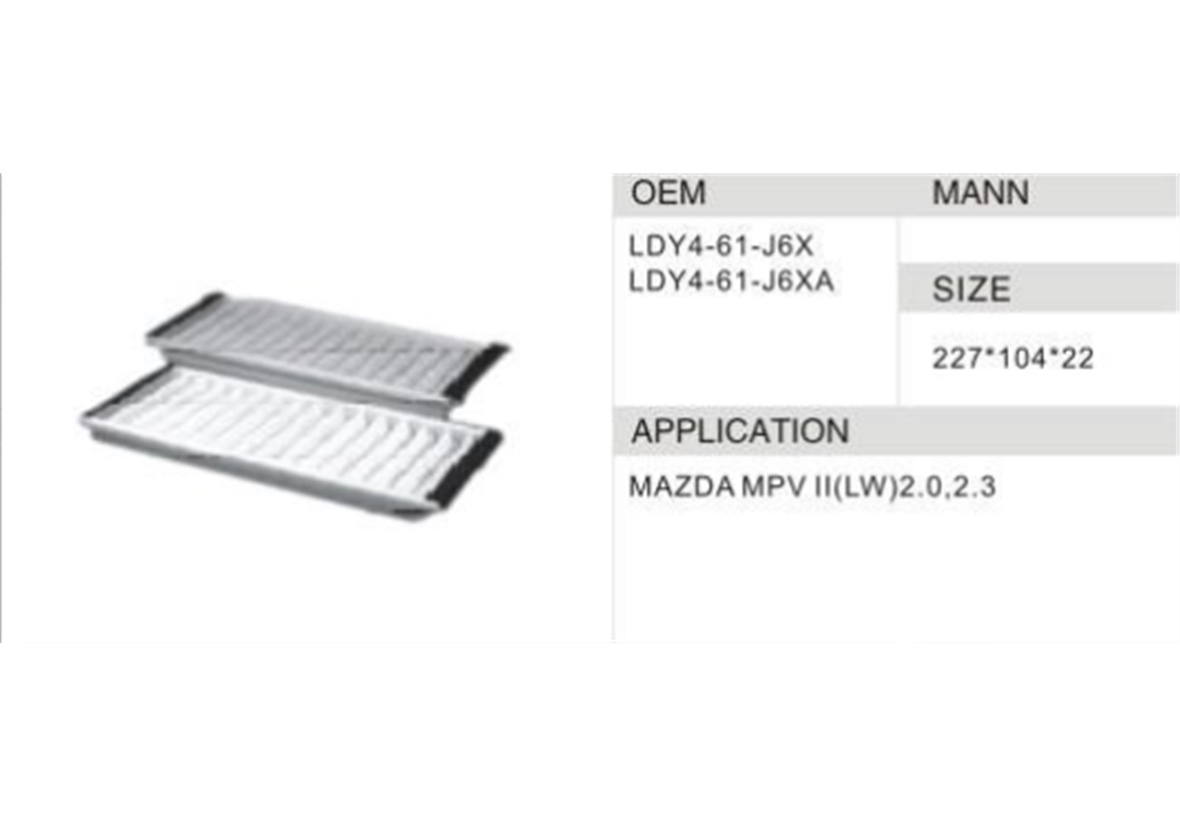 DAHEFILS Mazda Cabin Air Filter LDY4-61-J6X