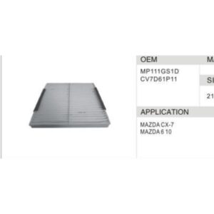 DAHEFILS Mazda Cabin Air Filter MP111GS1D