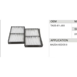 DAHEFILS Mazda Cabin Air Filter TA05-61-J6X