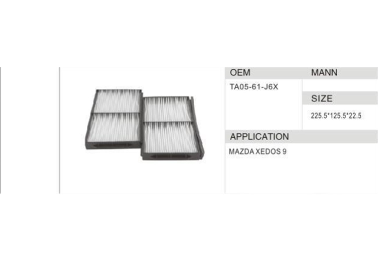 DAHEFILS Mazda Cabin Air Filter TA05-61-J6X
