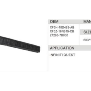 DAHEFILS Nissan Cabin Air Filter XF5H-18D483-AB