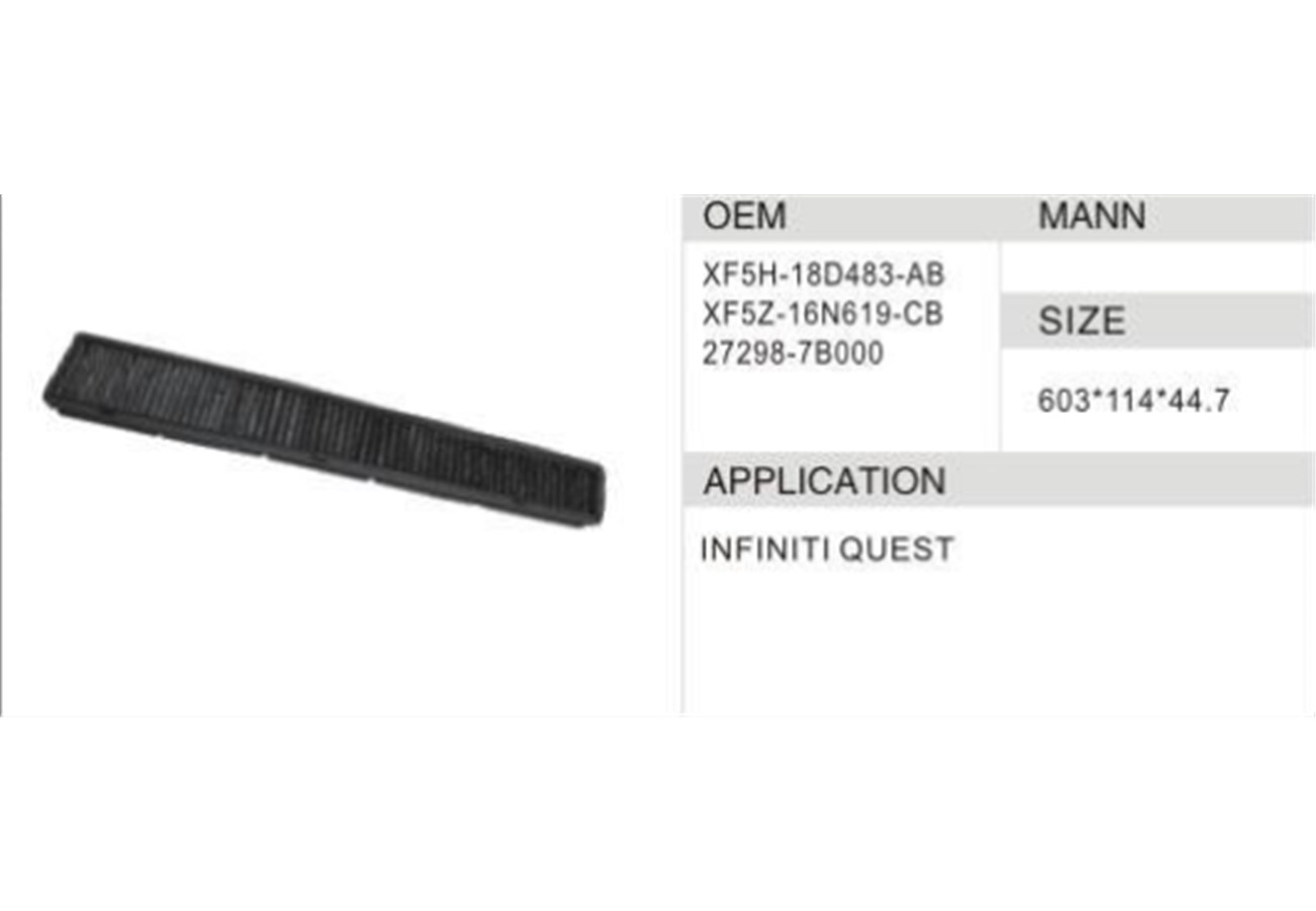 DAHEFILS Nissan Cabin Air Filter XF5H-18D483-AB